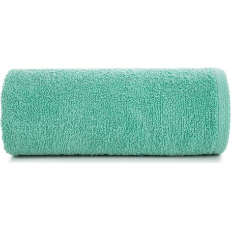 ASCIUGAMANO DA BAGNO EUROFIRANY CLASSICO IN COTONE SMOOTH1 50X90CM MENTA SCURA (1/5)
