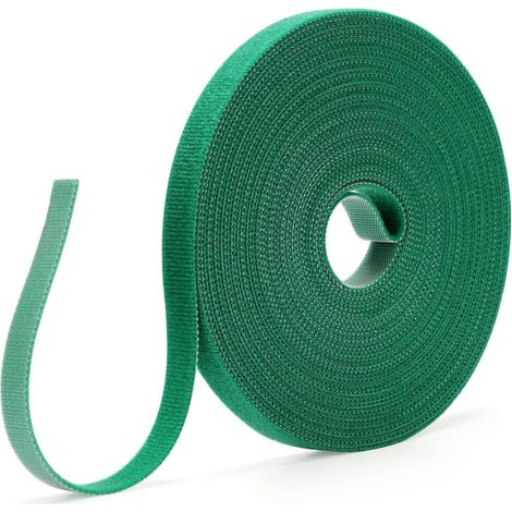 10M Attaches de Jardin pour Plantes,10MM Attache de Plante Liens Réglables de Jardinage,Attache pour Plantes Grimpantes,Cravates de Jardin