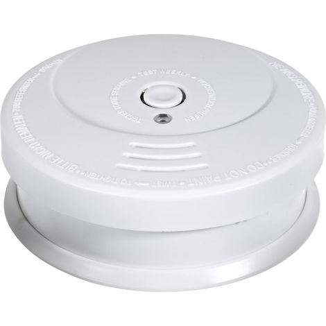 Detector de humo con batería de 9V incluida
