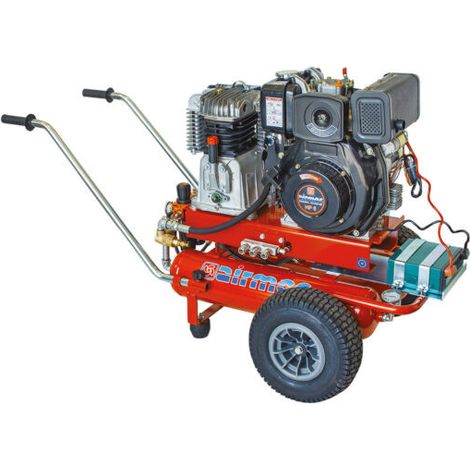AIRMEC TTD 2260-620 620 l/min MOTOCOMPRESSORE 6 HP DIESEL