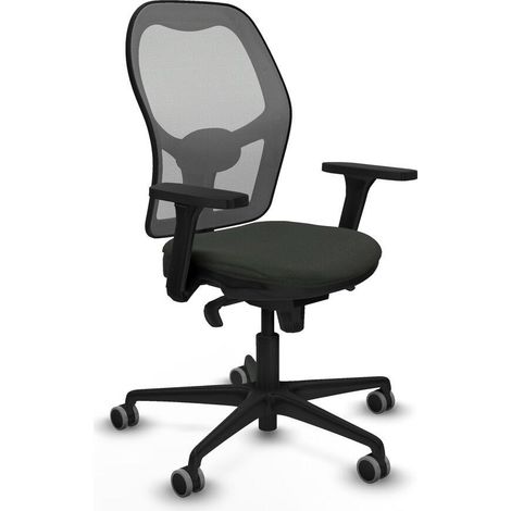 Piqueras und Crespo 3D036G0 Bequemer Bürostuhl Schwarz (1/3)