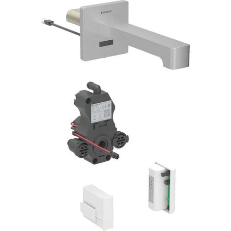 Robinetterie de lavabo Geberit Brenta, saillie 170mm, avec (1/2)