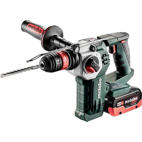Metabo Martillo Perforador Demoledor Sin Cable Negro (1/5)