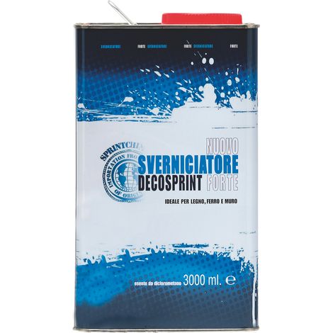 SVERNICIATORE DECOSPRINT  lt. 3 4.00 pz
