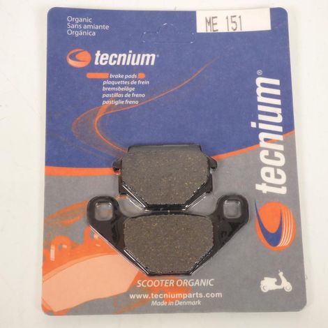 Plaquette de frein Tecnium pour Moto Beta 350 Motard 4.0 Sm 2004 (1/2)