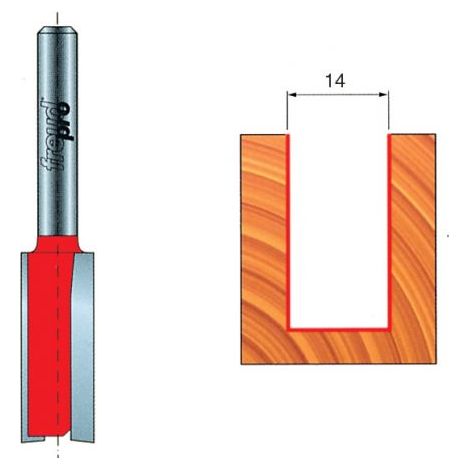 FRESA WIDIA TAGLIENTI DIRITTI 04-14306 D 14X19,0X56,0 MM