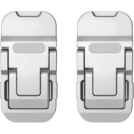 Mini-Laptopständer, tragbar, unsichtbar, faltbar, Laptop-Kühlpad A--