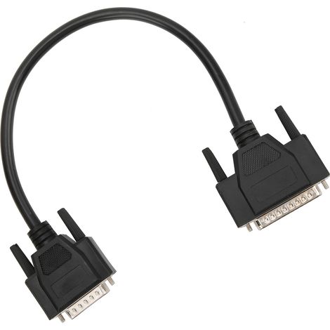 Connecteur Adaptateur Anto 36cm/14.17in ABS Noir Conductivité Élevée Outil Diagnostic Auto (1/5)