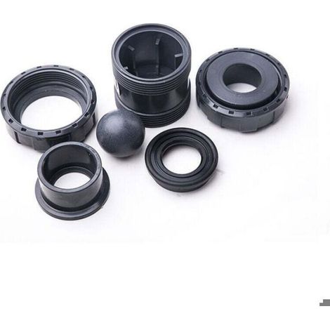 Clapet anti-retour piscine - - Diamètre intérieur 32mm - PVC - 15.5x9.5x9.5 cm - 170g - Anti-refoulement (1/4)