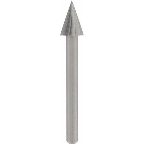 DREMEL 2 Frese ad alta velocitC 6,4 mm conica (125) DREMEL