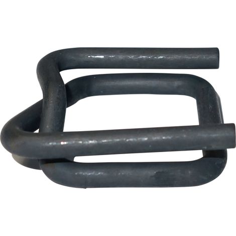 Pince de fermeture B.13mm STA pour sangles en polyester, 1000 pièces/carton.