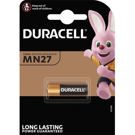 Batteria MN27 Duracell MN27 12v Alkaline