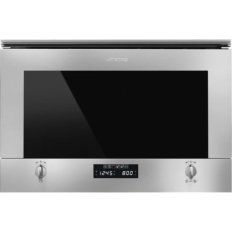 Forno a microonde smeg mp422x1 23 l 850 W (1/2)