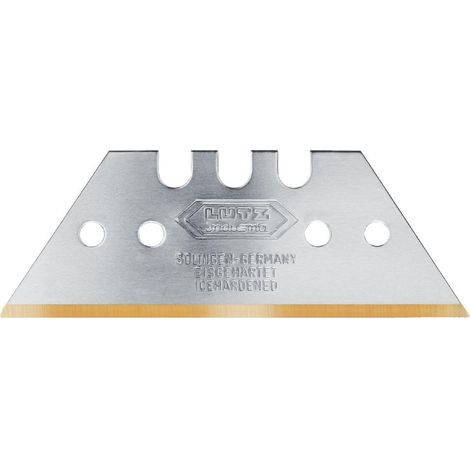 LUTZ Trapezklinge 0,65mm Standard a 10St. (1/4)