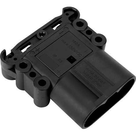Connecteur mâle pour câble de chariot élévateur, bornes de charge pour véhicule électrique, 160 A CC 150 V (1/5)