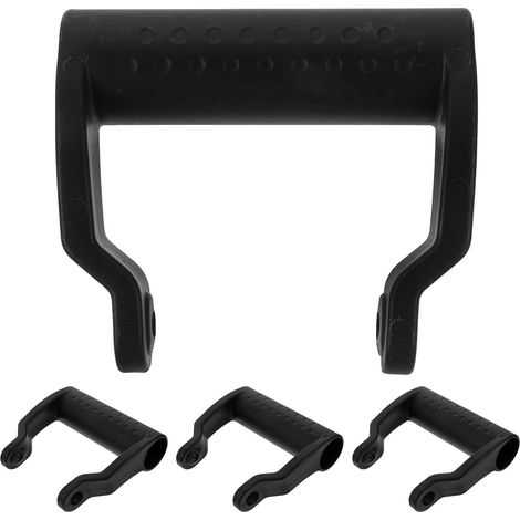 Poignée auxiliaire ergonomique antidérapante pour meuleuse d'angle M8 (1/5)