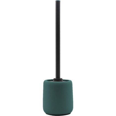 Brosse WC en Céramique "Ceralia" 38cm Emeraude (1/3)