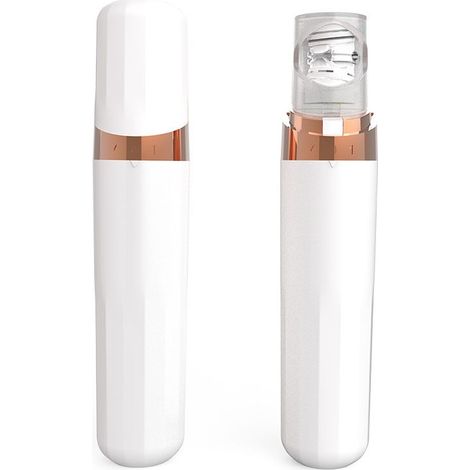 Mini épilateur facial rechargeable, blanc-Online Store (1/5)