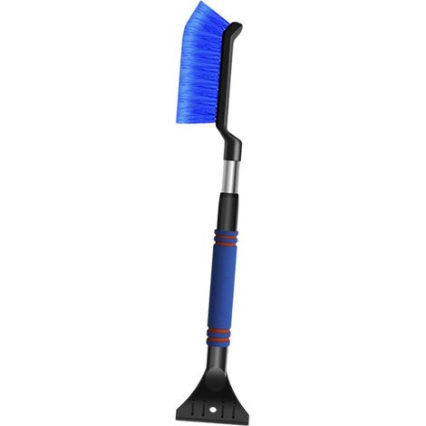 Brosse à neige générique, grattoir à glace télescopique pour pare-brise de voiture avec confort (1/4)