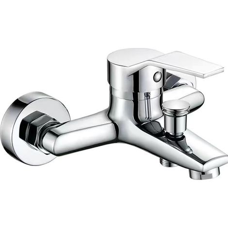 Ensemble de robinet de salle de bain en alliage de zinc avec accessoires