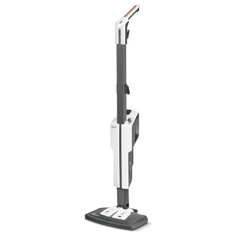 POLTI VAPORETTO SV660 STYLE - Balai vapeur 2-en-1 - Tout sol - 1500 W - 0,5 L - Câble 6 m - Gris / Blanc (1/5)