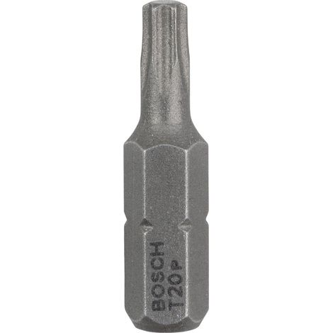 Embout de tournevis Extra-dur T20, 25 mm, lot de 10