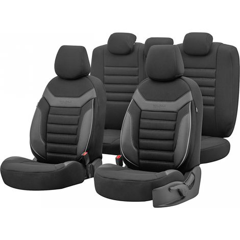 Juego de fundas para asientos de coche, diseño individual para la parte inferior, 202 (1/5)