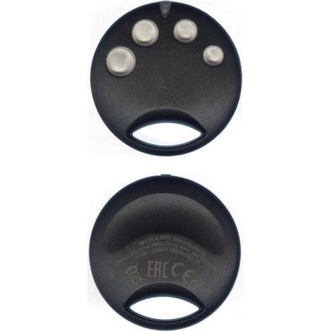 1 télécommande, 4 canaux, compatible FLOR2-S / FLO2RE / ERA, pour portes de garage et volets roulants