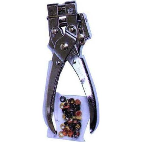 Pinza de ojeteadora/Plantilla Bof-100 Kit