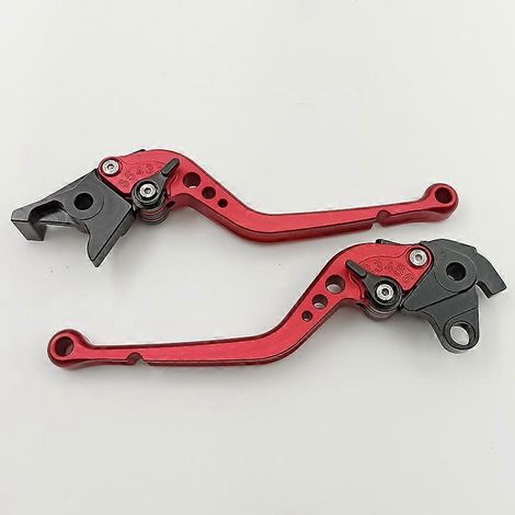 Convient pour la moto Honda CBF1000 2006-2009, accessoires de levier de frein, de klaxon et d'embrayage modifiés (rouge 3) (1/5)