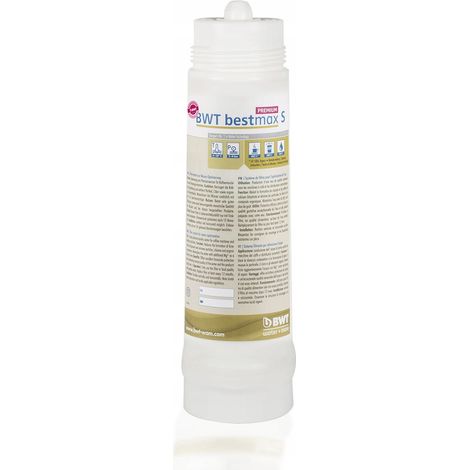 BWT Bestmax Premium S Filter weiß für Kaffeemaschinen