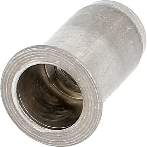 RIVKLE® Tête Fraisée Fut Cyl.Ouvert M4 Alu Ep. 1.7 A 3.5 (1/2)