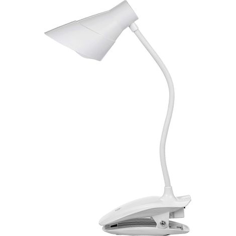 Retro-Tischleuchte zum Anklemmen mit 3 einstellbaren Lichtmodi und augenschonendem Leselicht (NEU)
