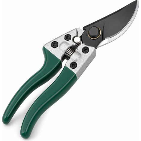Sécateur de jardin V8 pour taille greffe cueillette 20,5 cm (1/5)