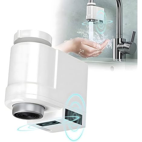 QAZQA Aérateur de Robinet, 360 Degrés Aérateur de Robinet Tête de Pulvérisation pour Robinet 360°Pivotant Embout Robinet Cuisine Robinet Pivotant à Eau 3 Modes Réglable,pour Robinet Evier de Cuisine (1/5)