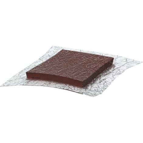 OBO Bettermann Blocco a vuoto intumescente 200x144x25mm Schiuma a cellule chiuse permanentemente elastica marrone, 7202515