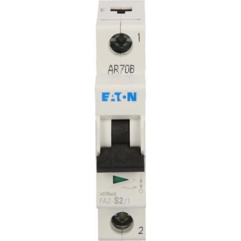Disyuntor 1P S 2A 15kA AC FAZ S2/1 278607