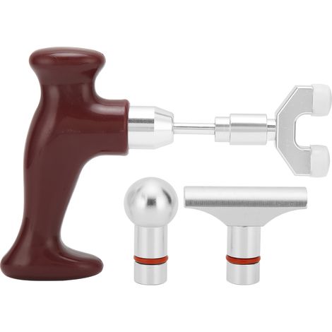 Pistolet de massage musculaire profond manuel, outil de physiothérapie pour acupoints, relaxant des tissus, appareil de soin corporel (1/5)