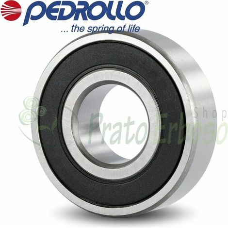 6203 2RS - Cuscinetto a sfera 17x40x12 mm