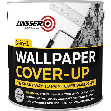 Zinsser Wallpaper Cover Up - 2.5 Litre (1/4)
