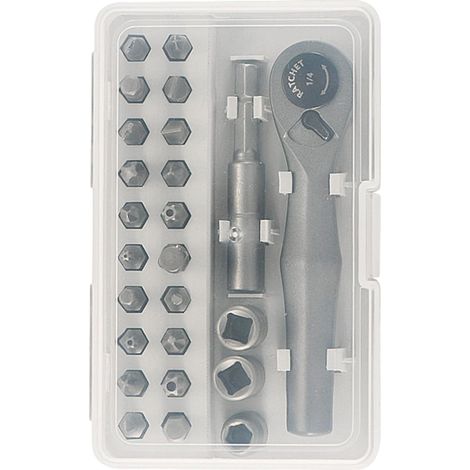 De Tournevis À Cliquet Kit D Outils De Réparation Mécanique Robuste Set de Douilles et pour Tournevis Pour L Assemblage De Pièces Mécaniques D Appareils Électroniques Et De (1/5)