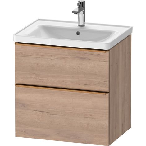 Duravit D-Neo Waschtischunterbau wandhängend, 634x625x452mm, 1