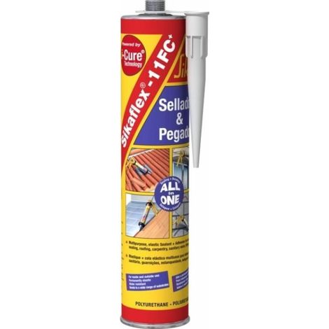 Masilla sella/pega 300 ml bl b/po. int/ext sfl11fc fl. sika (1/5)