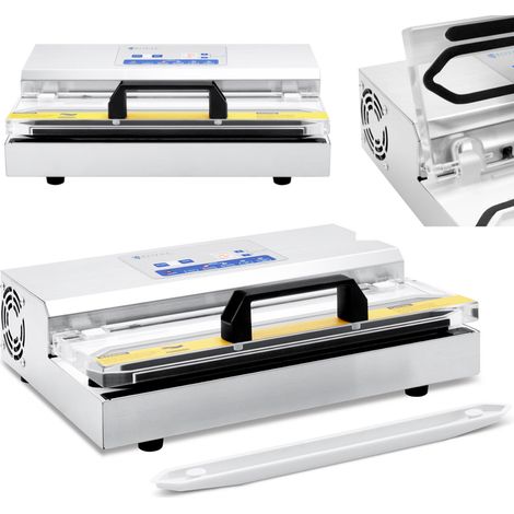 Selladora de alimentos al vacío en tiras de 31 cm y 580 W. (1/5)