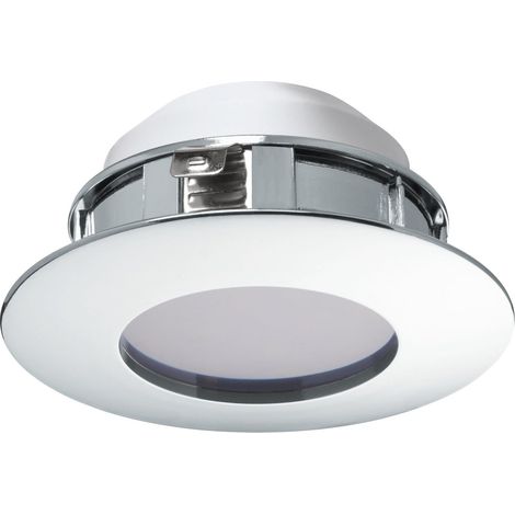 LED Spot encastrable, spot LED en plastique, luminaire (1/5)
