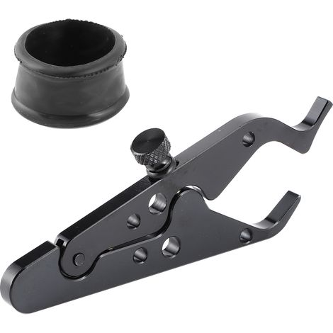 Système de contrôle de pince de poignet d'accélérateur CNC en aluminium adapté à la plupart des motos ATV UTV (1/5)