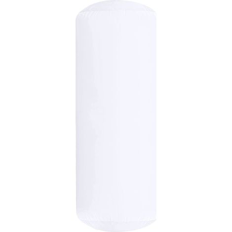 Paquete de 2 almohadas cilíndricas de algodón, rollo cervical para dormir, soporte para la espalda y las piernas, uso para yoga, lavable a máquina. (1/4)