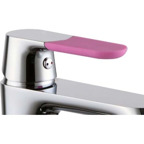 Maniglia rosa per serie ginevra (1/3)