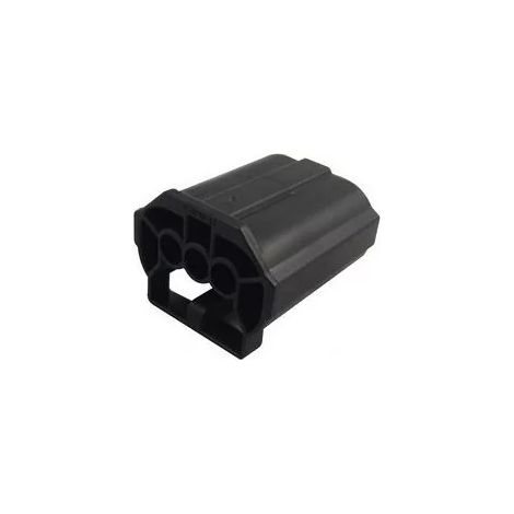 Amp 344273-1 ECONOSEAL III 070 Connettore filo-scheda femmina 1 fila - Nero