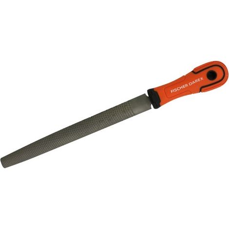 FISCHER DAREX - Rape demi ronde batarde 250 mm